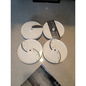 Oster Regency Kitchen Center Parts Food Processor Disc Blades 937-81,82,84,85